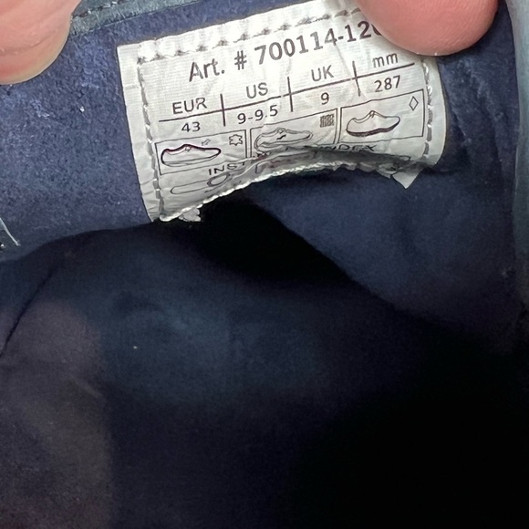 275. MBT Mens Active Walking Shoes 9-9.5/EU43 - Picture 7 of 8